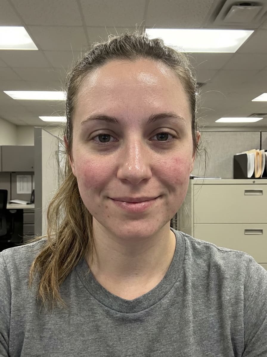 Before lighting enhancement